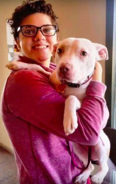 Rescue Success Story: Formerly Ill Street Pup Reveals Her Sweet Side